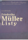Friederike Müller: listy z Paryża 1839 - 1845