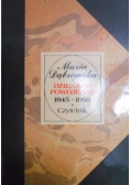 Dzienniki Powojenne 1945 1965 Tom 1