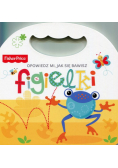 Fisher Price Opowiedz mi, jak się bawisz Figielki