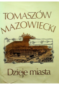 Tomaszów Mazowiecki dzieje miasta
