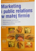 Marketing i public relations w małej firmie