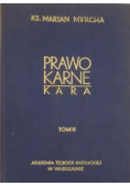 Prawo karne Tom 2