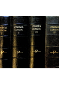 Liturgia godzin Tom 1 do 4