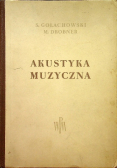 Akustyka muzyczna