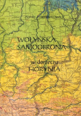 Wołyńska samoobrona w dorzeczu Horynia