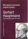 Gerhart Hauptmann. Życie i twórczość w latach 1914 - 1946