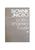 Słownik Jakości polsko-angielsko-rosyjski