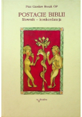 Postacie biblii Słownik  konkordancja