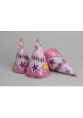 Czapeczka urodzinowa (16 cm) 6 sztuk