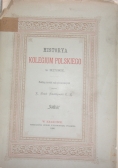 Historya Kolegium Polskiego, 1896 r.