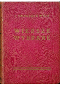 Iwaszkiewicz Wiersze wybrane 1938 r.