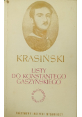 Listy do Konstantego Gaszyńskiego