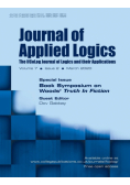 Journal of Applied Logics - The IfCoLog Journal of Logics and their Applications