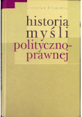 Historia myśli politycznej