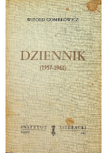 Gombrowicz Dziennik  1957 - 1961