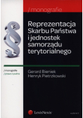 Reprezentacja Skarbu Państwa i jednostek samorządu terytorialnego