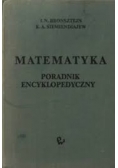 Matematyka. Poradnik encyklopedyczny