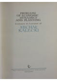 Problems of economic dynamics and planning