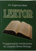 Lektor  Przygotowanie ministrantów do czytania Słowa Bożego