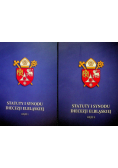 Statuty I Synodu Diecezji Elbląskiej Część I i II
