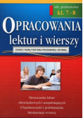 Opracowania lektur i wierszy klasa 7 8 szkoła podstawowa
