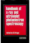 Handbook of X ray and ultraviolet photoelectron spectroscopy