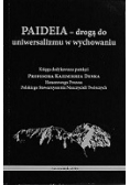 Paideia- drogą do uniwersalizmu w wychowaniu
