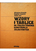 Wzory i tablice do projektowania konstrukcji żelbetowych