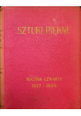 Sztuki piękne Rocznik czwarty 1927 - 1928