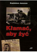 Kłamać aby żyć