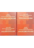 Nowy słownik fundacji kościuszkowskiej Angielsko polski / Polsko angielski