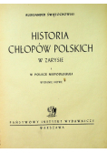 Historia Chłopców Polskich w zarysie 1947 r.