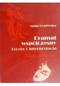 Krajewska Anna - Dramat współczesny teoria i interpretacja