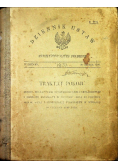 Dziennik Ustaw Rzeczypospolitej Polskiej Nr 35 1920 r.