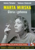 Marta Mirska Gloria i gehenna z płytą CD