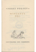 Poeci polscy Miniatura