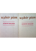 Walecki Wybór pism Tom1 i 2