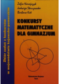 Konkursy matematyczne dla gimnazjum