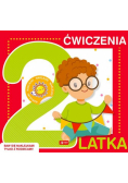 Ćwiczenia 2-latka z naklejkami