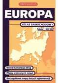 Europa Atlas samochodowy 1 800000