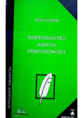 Pierwszeństwo nabycia nieruchomości