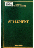 Historia literatury polskiej Suplement