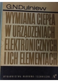 Wymiana ciepła w urządzeniach elektrycznych i ich elementach