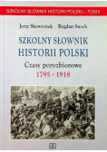 Szkolny słownik historii Polski Tom II