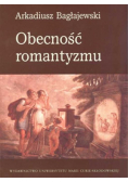 Obecność romantyzmu