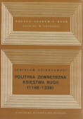Polityka zewnętrzna księstwa Rugii 1168 1328
