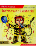 Dzieci świętują karnawał i ostatki