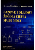 Gazowe i olejowe źródła ciepła małej mocy
