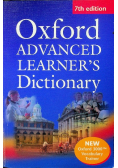 Oxford Advanced Learner's Dictionary