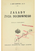 Zasady życia duchownego